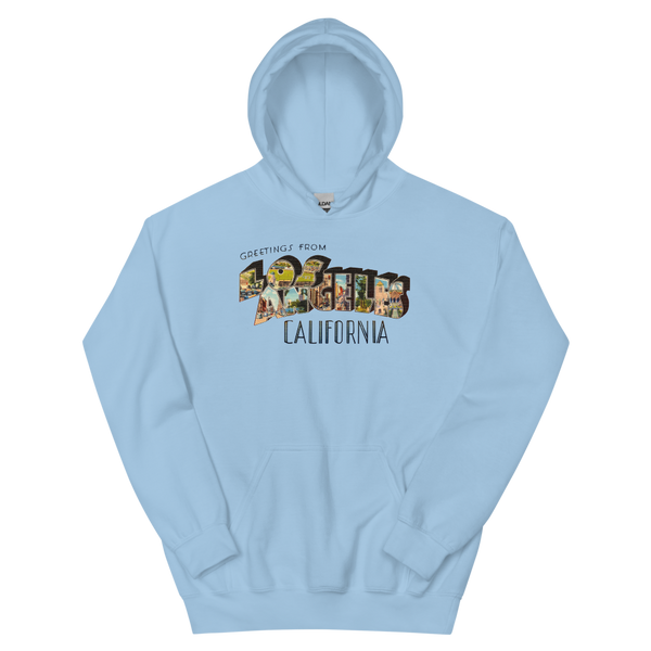 Greetings from Los Angeles, CA Hoodie