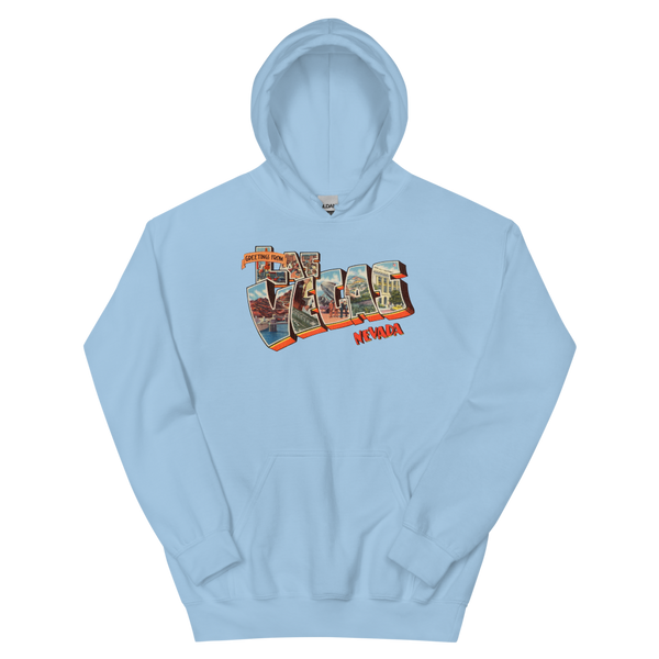 Greetings from Las Vegas, NV Hoodie