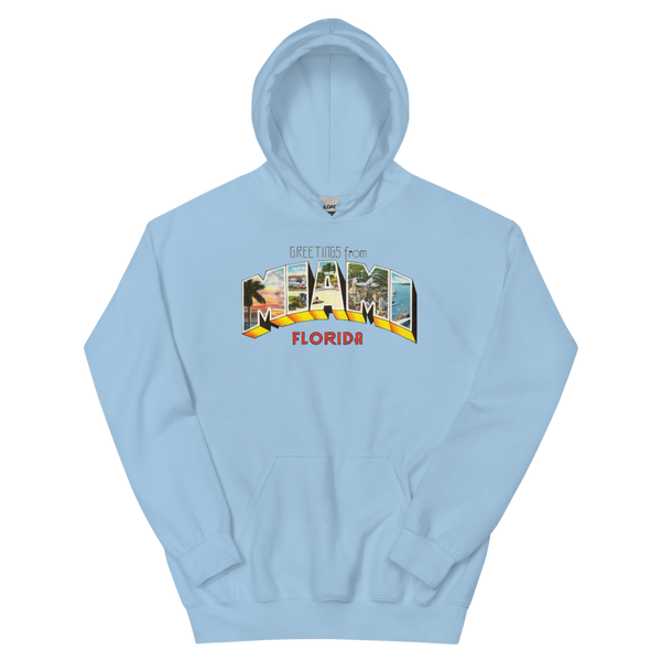 Greetings from Miami, FL Hoodie