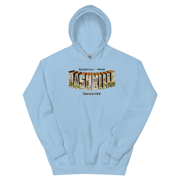 Greetings from Nashville, TN Hoodie