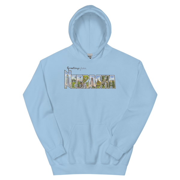 Greetings from Nebraska Hoodie
