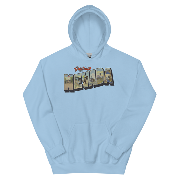Greetings from Nevada Hoodie