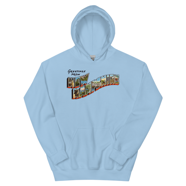 Greetings from New Hampshire Hoodie