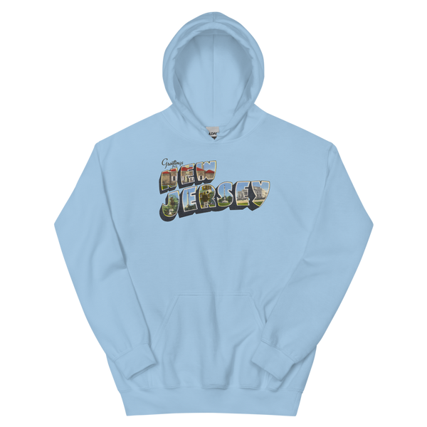 Greetings from New Jersey Hoodie