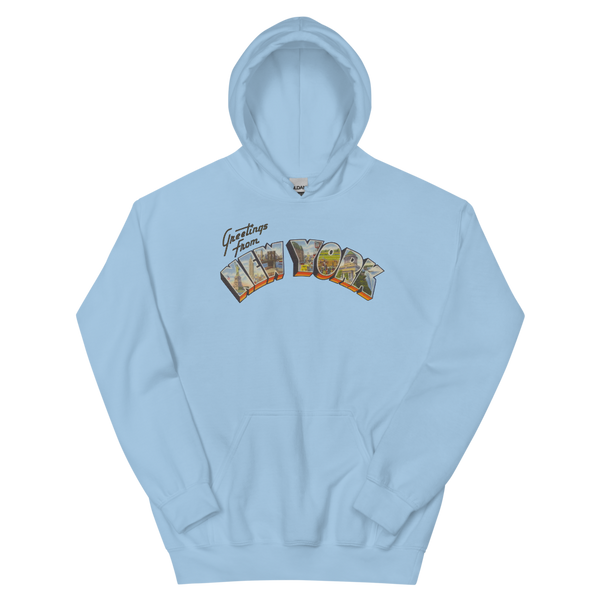 Greetings from New York Hoodie