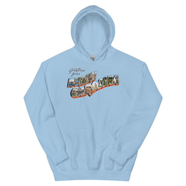 Greetings from North Carolina Hoodie