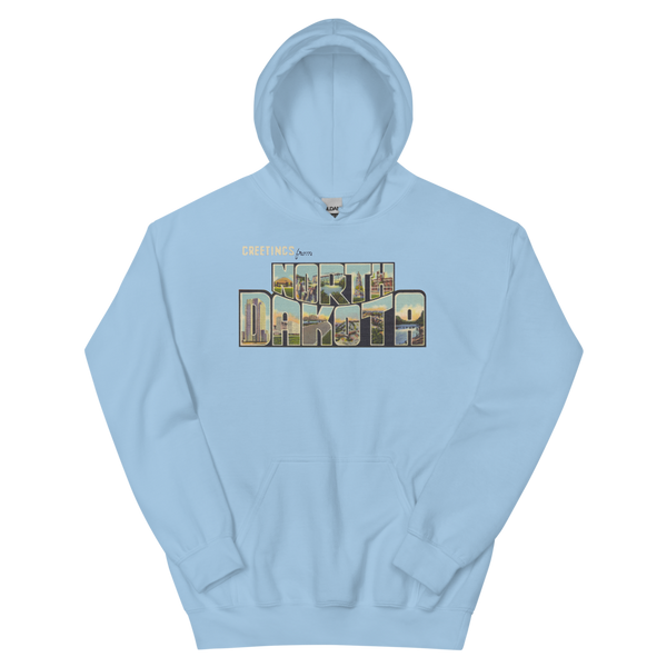 Greetings from North Dakota Hoodie