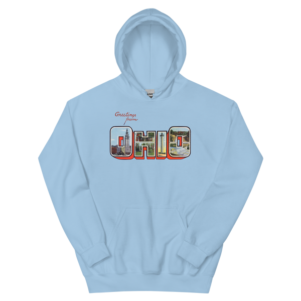 Greetings from Ohio Hoodie