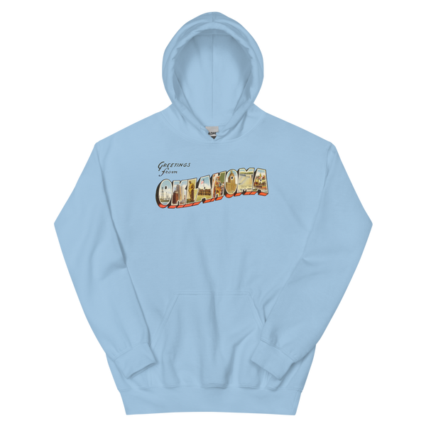 Greetings from Oklahoma Hoodie