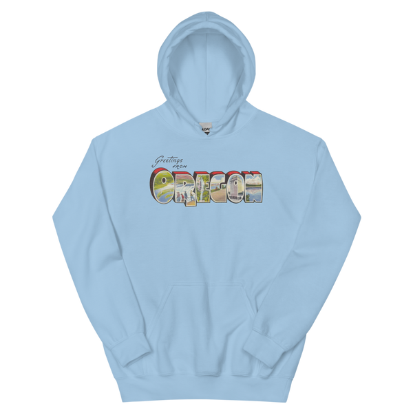 Greetings from Oregon Hoodie