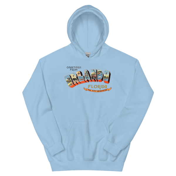 Greetings from Orlando, FL Hoodie