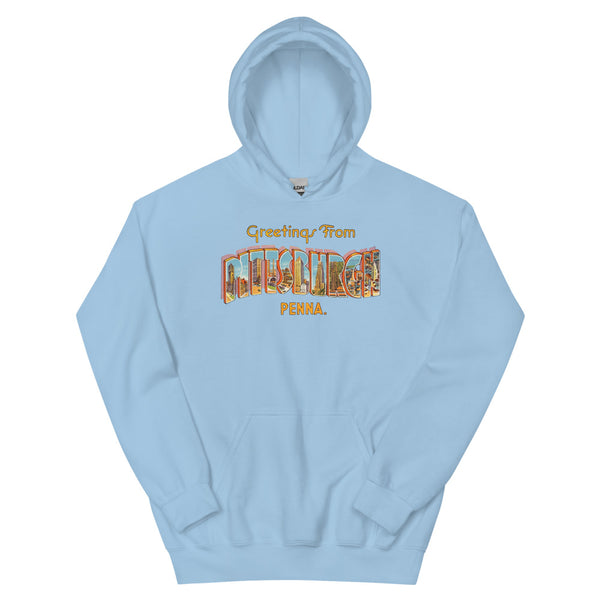 Greetings from Pittsburgh, PA Hoodie