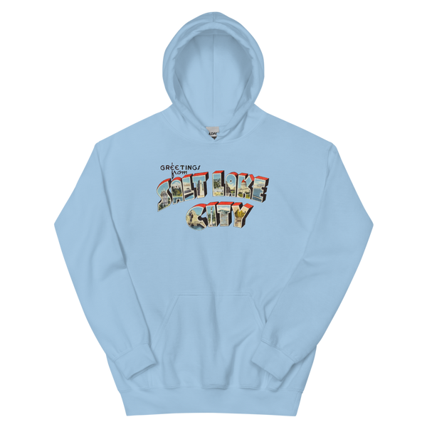 Greetings from Salt Lake City Hoodie