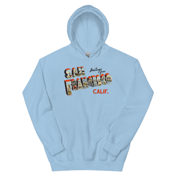 Greetings from San Francisco, CA Hoodie