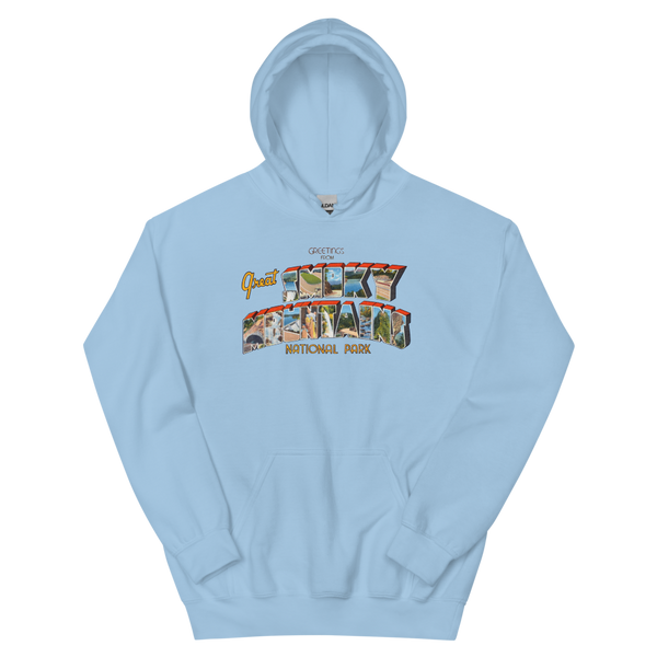 Greetings from Smoky Mountains Hoodie