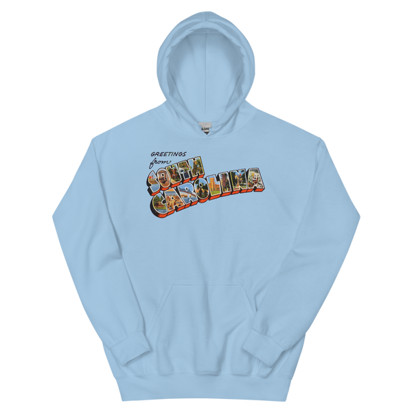 Greetings from South Carolina Hoodie