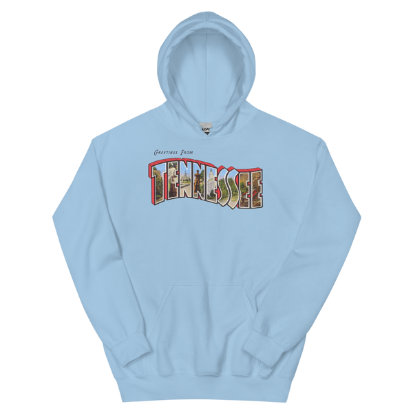 Greetings from Tennessee Hoodie