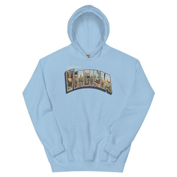 Greetings from Virginia Hoodie