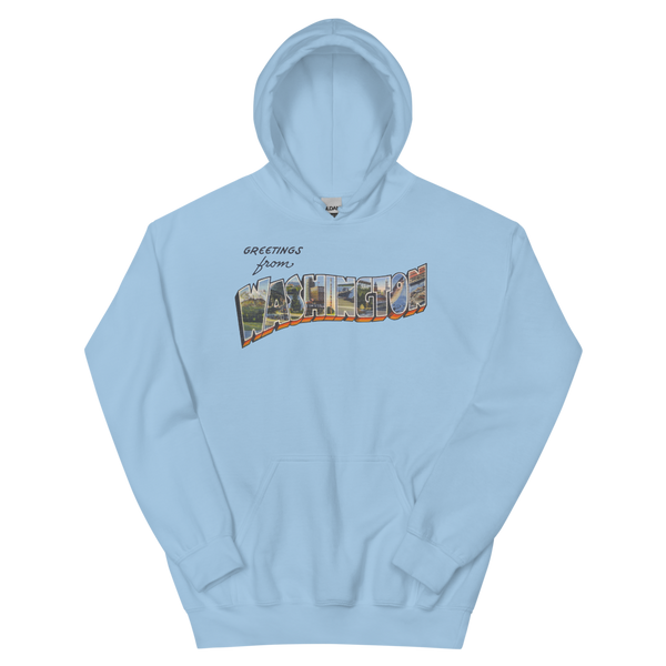 Greetings from Washington Hoodie