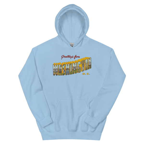 Greetings from Washington DC Hoodie