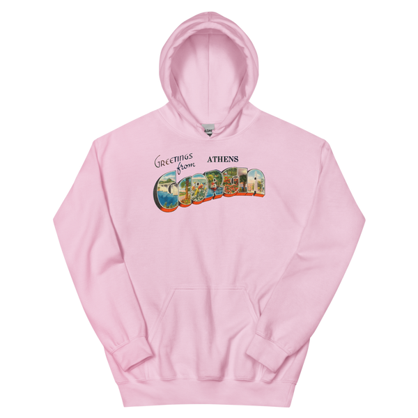 Greetings from Athens Hoodie