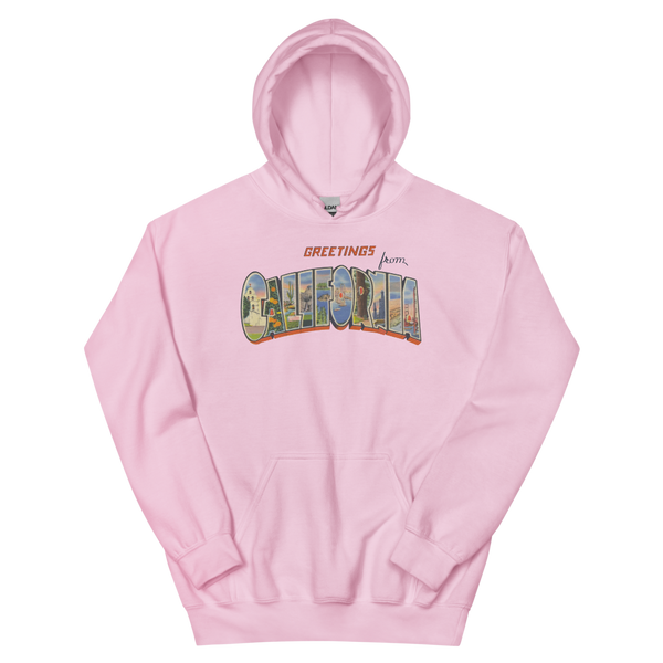 Greetings from California Hoodie