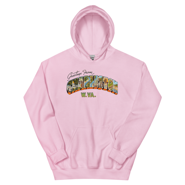 Greetings from Charleston Hoodie