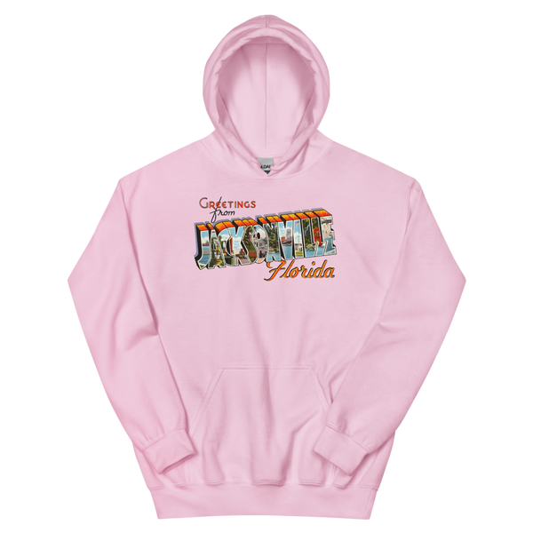 Greetings from Jacksonville, FL Hoodie