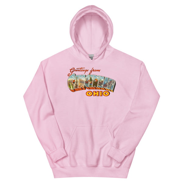 Greetings from Cincinnati Hoodie