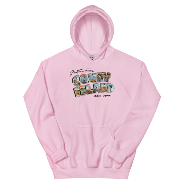 Greetings from Coney Island, NY Hoodie