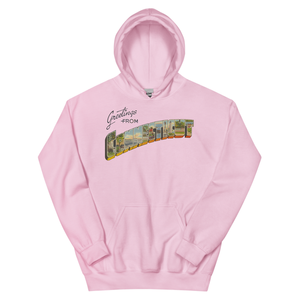 Greetings from Connecticut Hoodie
