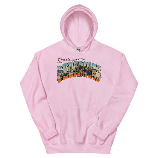 Greetings from Delaware Hoodie