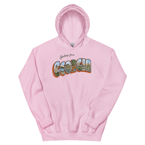 Greetings from Georgia Hoodie