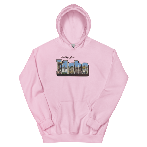Greetings from Idaho Hoodie