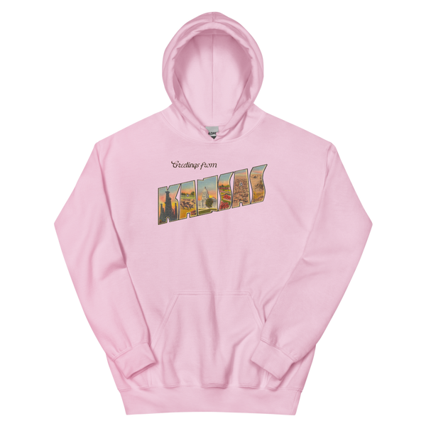 Greetings from Kansas Hoodie