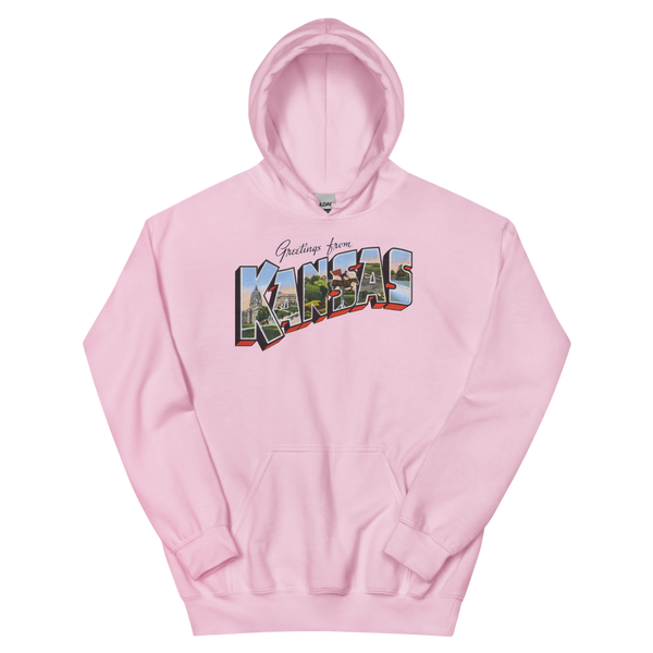 Greetings from Kansas Hoodie