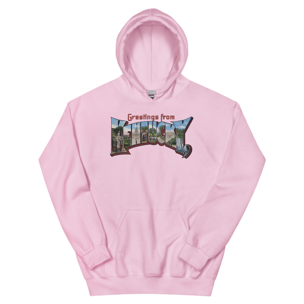 Greetings from Kentucky Hoodie