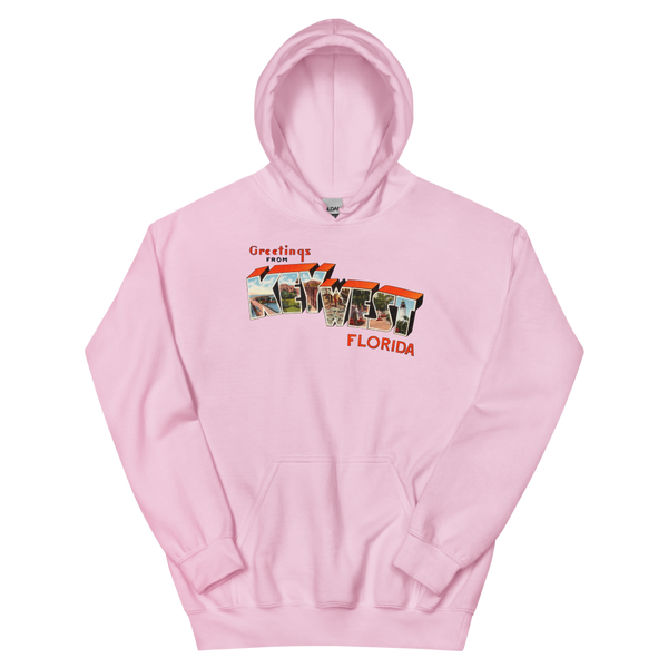 Greetings from Key West, FL Hoodie