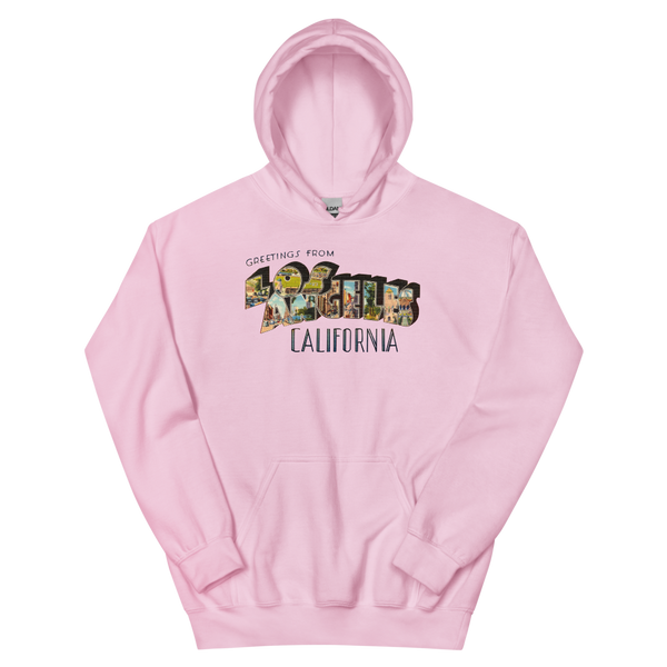 Greetings from Los Angeles, CA Hoodie