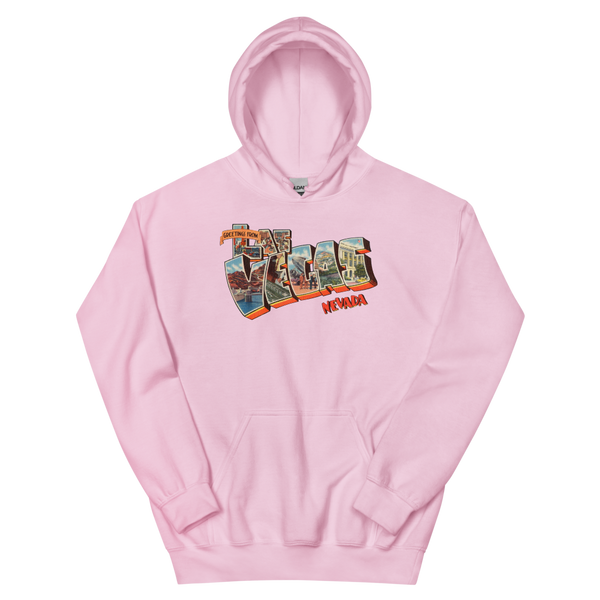Greetings from Las Vegas, NV Hoodie