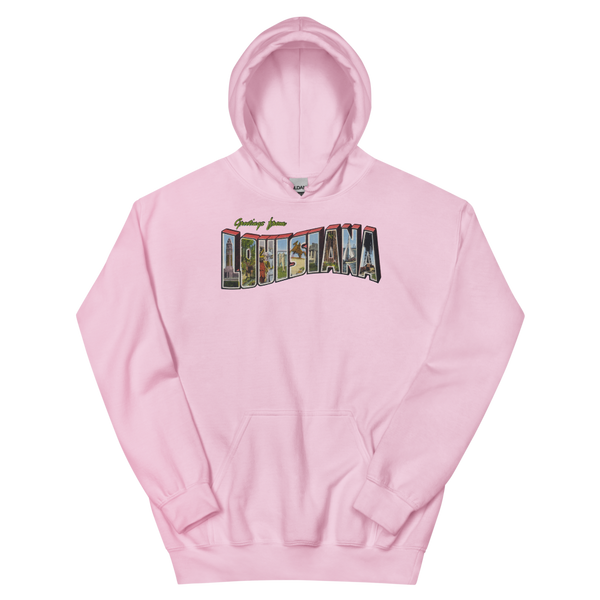 Greetings from Louisiana Hoodie