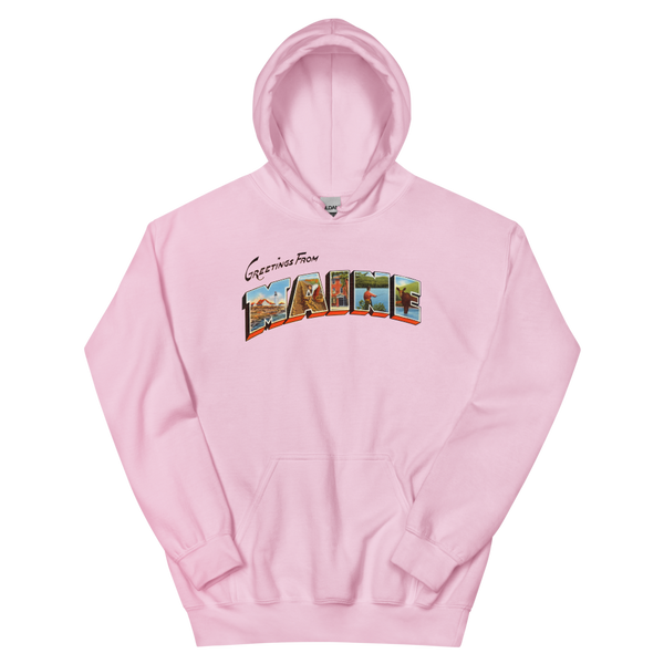 Greetings from Maine Hoodie