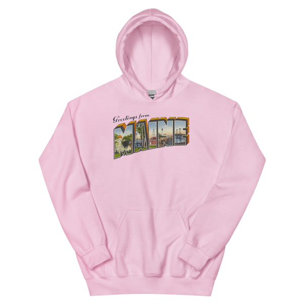 Greetings from Maine Hoodie