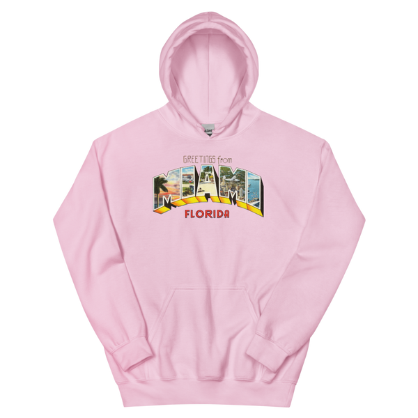 Greetings from Miami, FL Hoodie