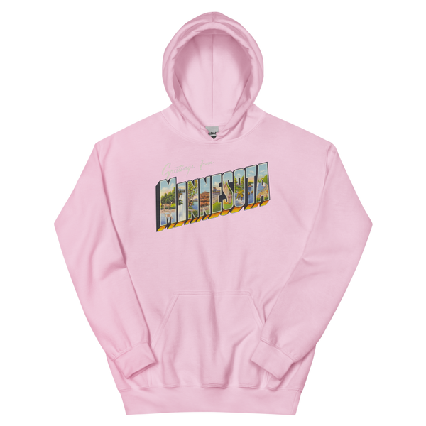 Greetings from Minnesota Hoodie