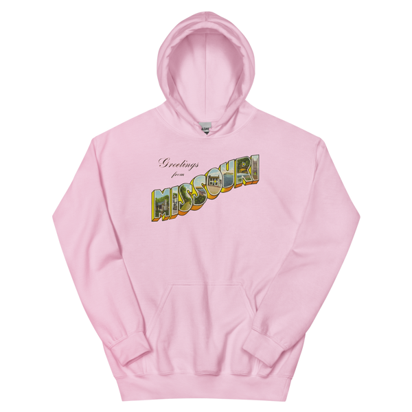 Greetings from Missouri Hoodie