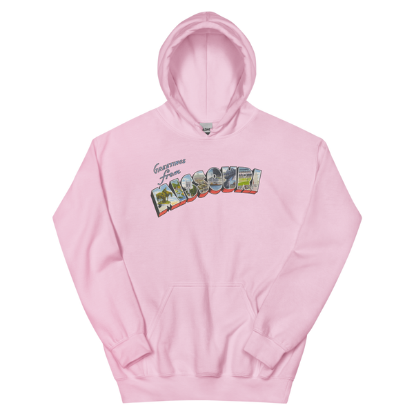 Greetings from Missouri Hoodie