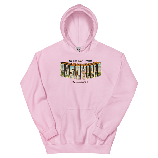 Greetings from Nashville, TN Hoodie