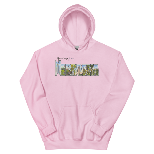 Greetings from Nebraska Hoodie
