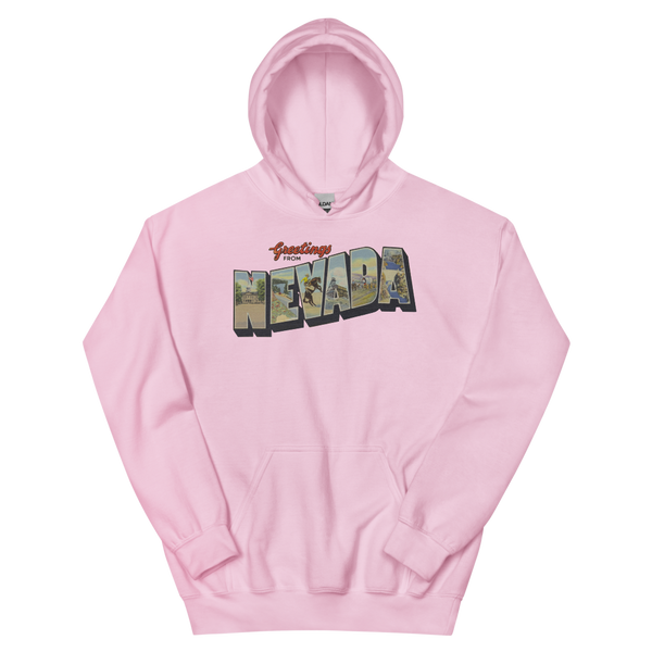 Greetings from Nevada Hoodie